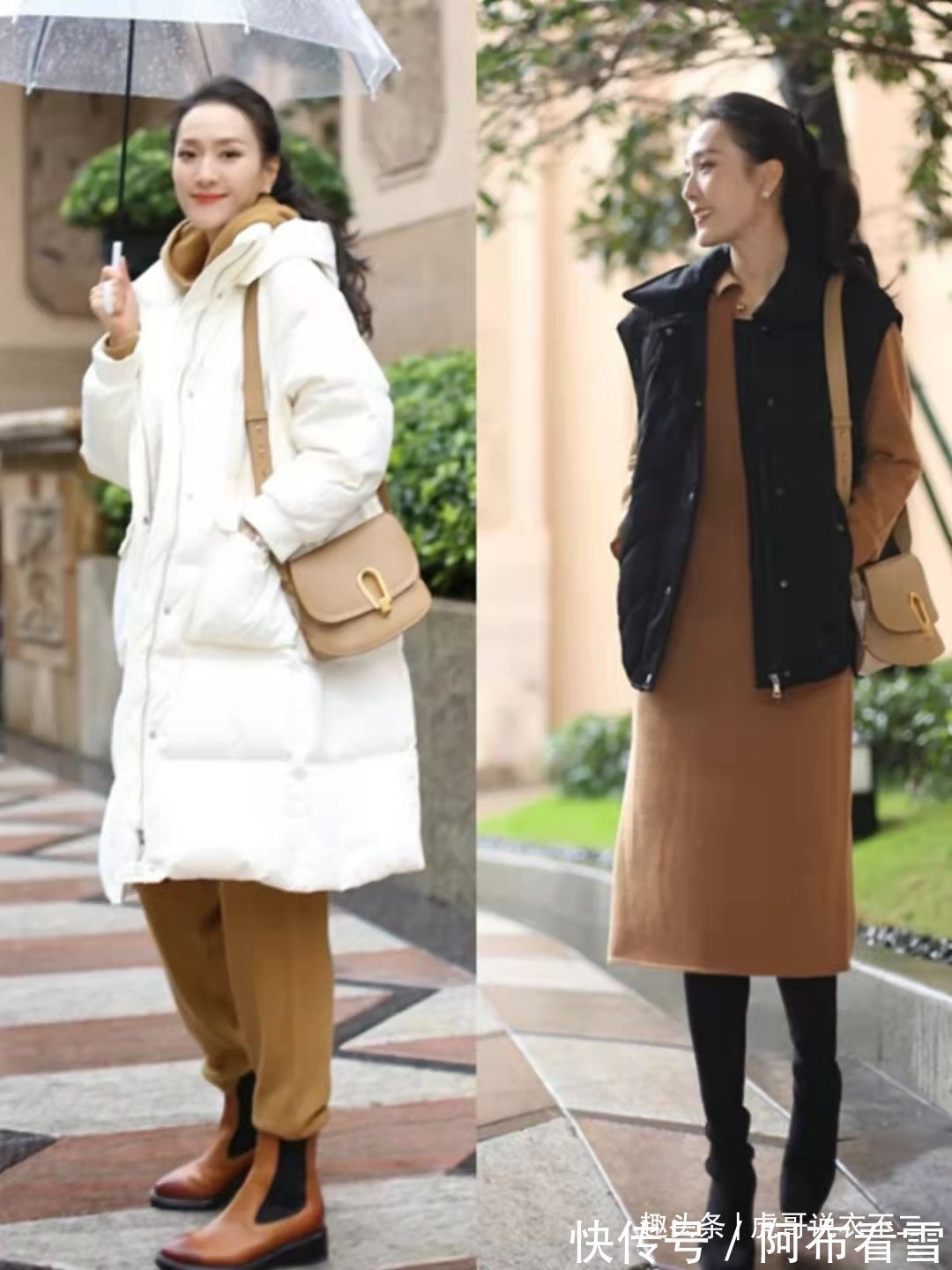 穿衣 40岁女人穿衣要保暖更要显贵,借鉴这组冬季搭配范本,美丽不冻人