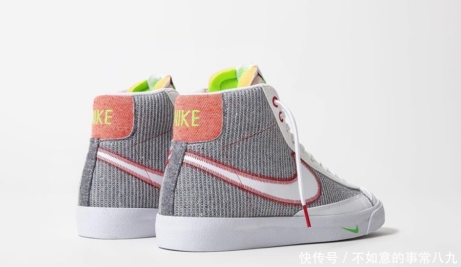 系列|为环保贡献力量!Nike推出全新系列「垃圾鞋」