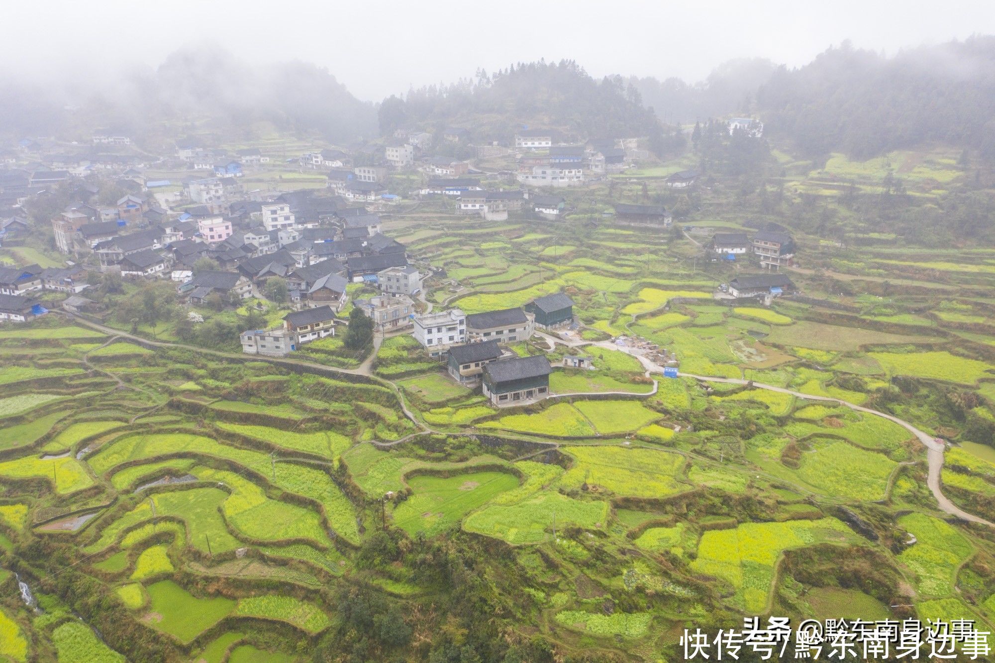 在贵州自驾，来到了黔东南一个特别适合养老的地方——丹寨县