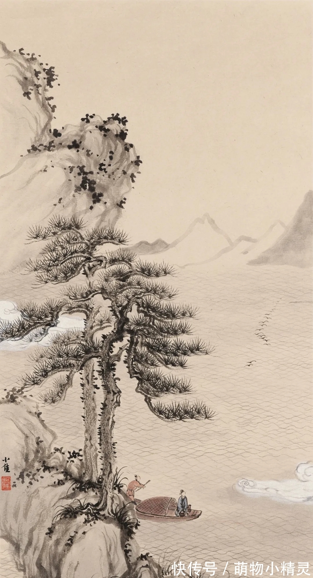 山水画!才女|苏小佳,一个有诗意的青年山水画创作者