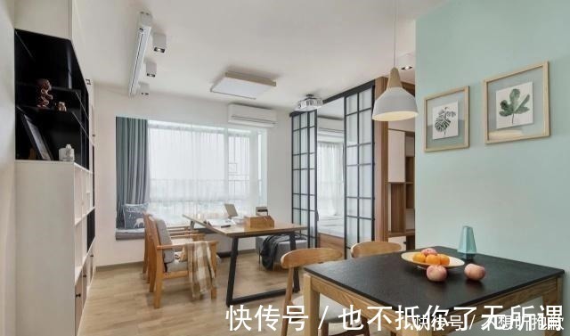 利用率|这是什么神仙操作54平两居改三居，还能住下一家四口，太厉害了！