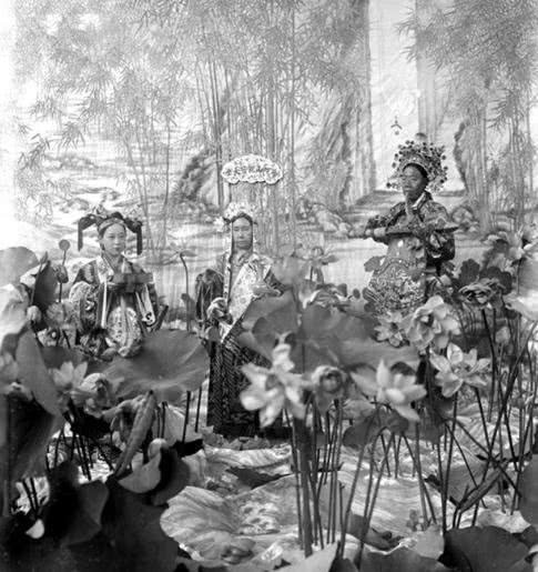 美国|史上最超清的慈禧太后照片，一直藏在美国档案馆，如今才得见天颜