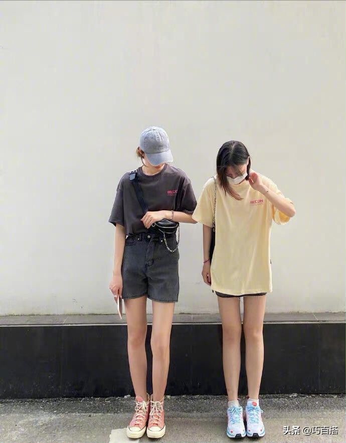 半身裙|毕业旅游应该怎样穿？备上这16套单品，轻松应对各种场合