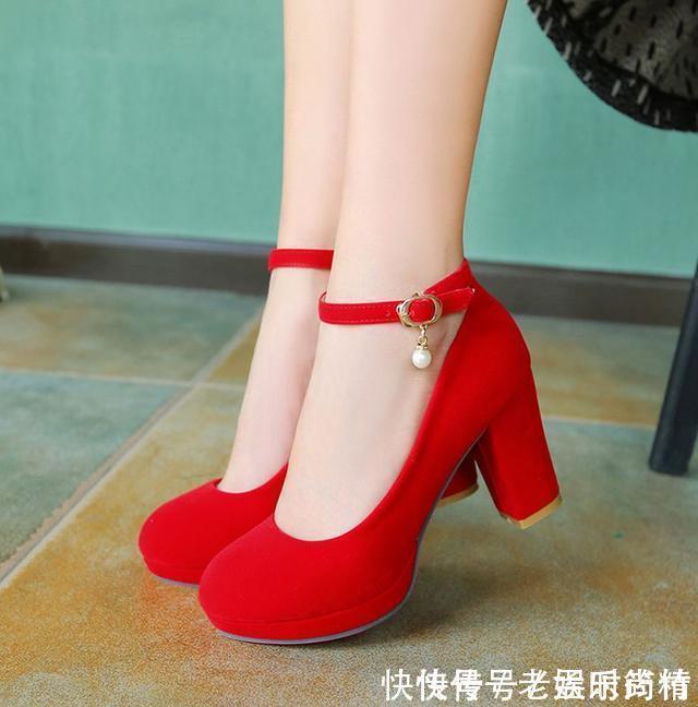 时髦优雅的高跟鞋,显高又有女人味,你有吗