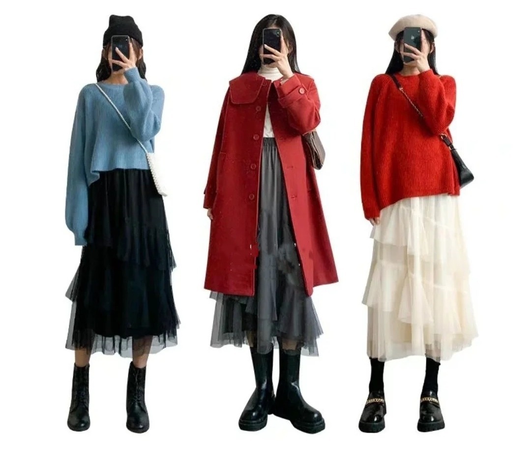 好看显衣品的冬季时尚搭配,每个女生都值得拥有