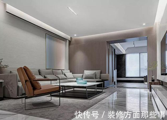 空间|154平高级灰原木二居室,精致时尚又大气