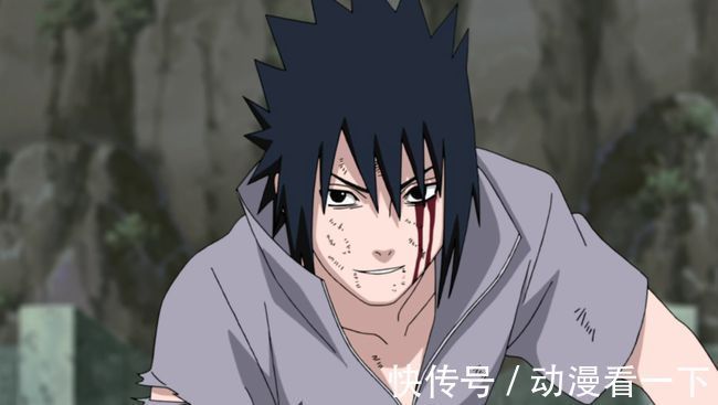 宇智波佐助|面对相同的对手时，佐助和鼬的战绩对比，实力高低一眼就看出来了