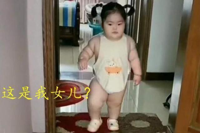 垃圾食品|有种饿叫“姥姥觉得你饿”,女儿待老家3个月,胖到宝妈认不出