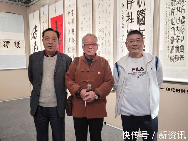 交通&淮安举办“墨染淮印 筑梦交通”书画作品展