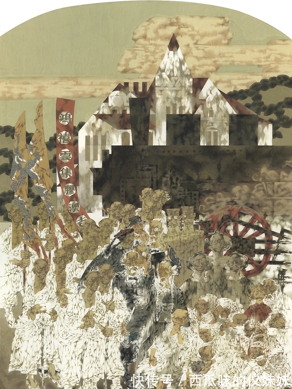 韵味|中国画|万法从心,李勇的画有韵味!