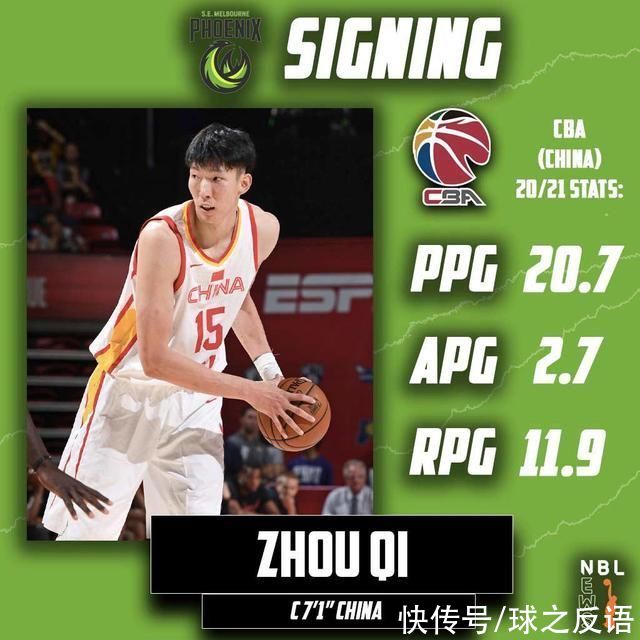 中国男篮|中国锡安空降NBL，追随大哥周琦刘传兴，3人追梦留给姚明CBA疑问