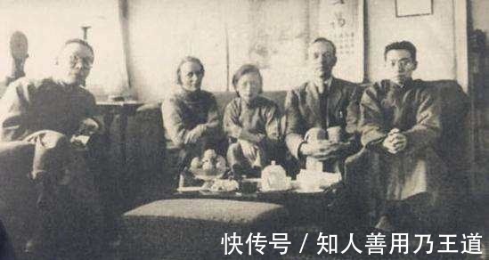 常客&在林徽因家中再见金岳霖，徐志摩金岳霖长得更丑更呆更傻了