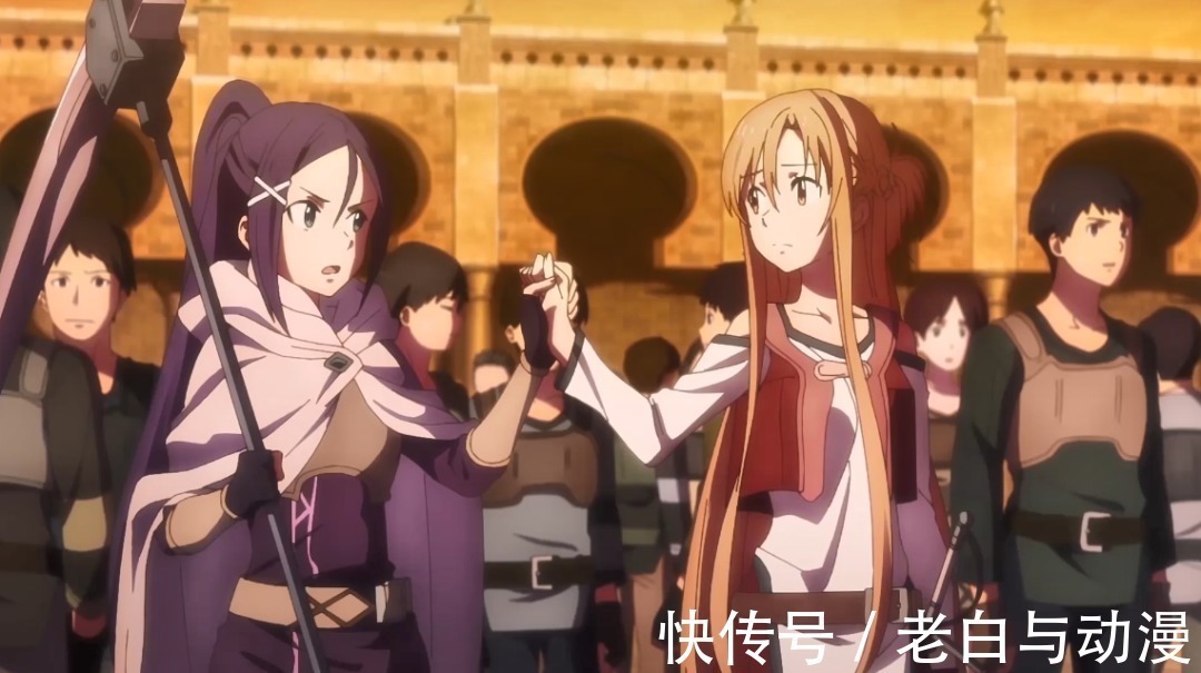 剧场版|《刀剑神域》剧场版“最新PV”公布,亚丝娜被同学叫去玩SAO