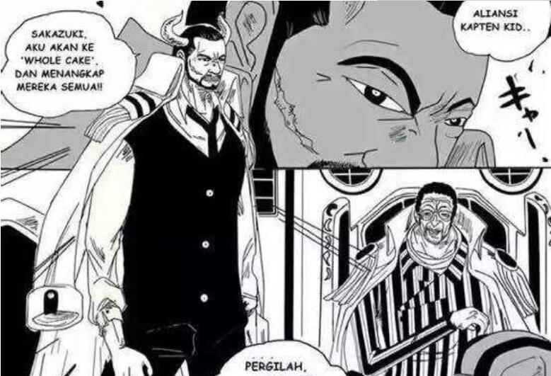 抵达|海贼王:路飞老爸抵达和之国,绿牛与凯多联手打不过龙