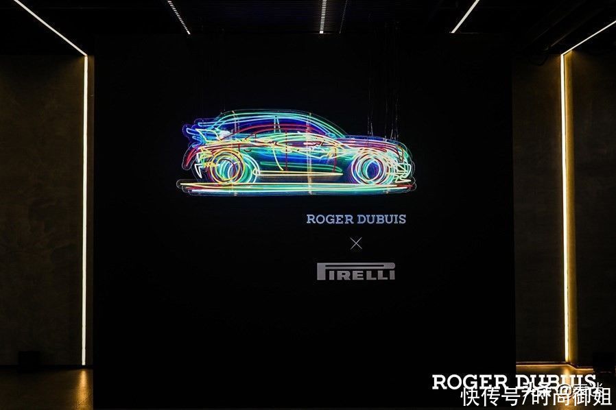 力作|Roger Dubuis罗杰杜彼携手 Pirelli 倍耐力呈现全新震撼力作