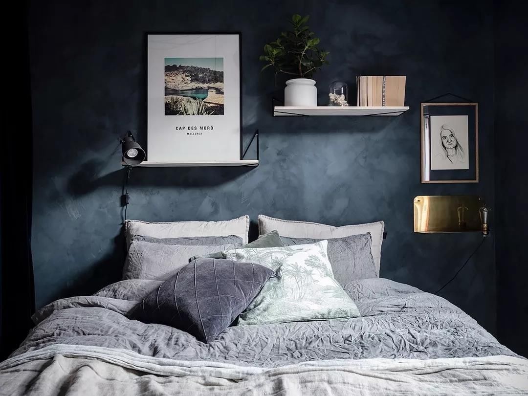 壁挂柜|卧室太小怎么办？这样设计，再也不嫌卧室小