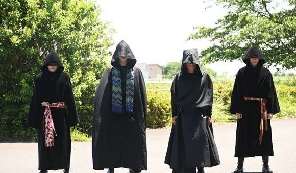 超级英雄|假面骑士Saber:四贤神设定公开,实力强悍,力压众人
