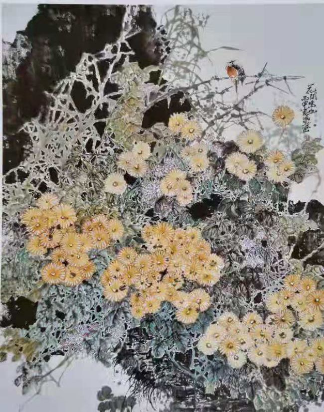 工笔画|艺术鉴赏网第三届工笔画名家作品全国(网络)联展赏析