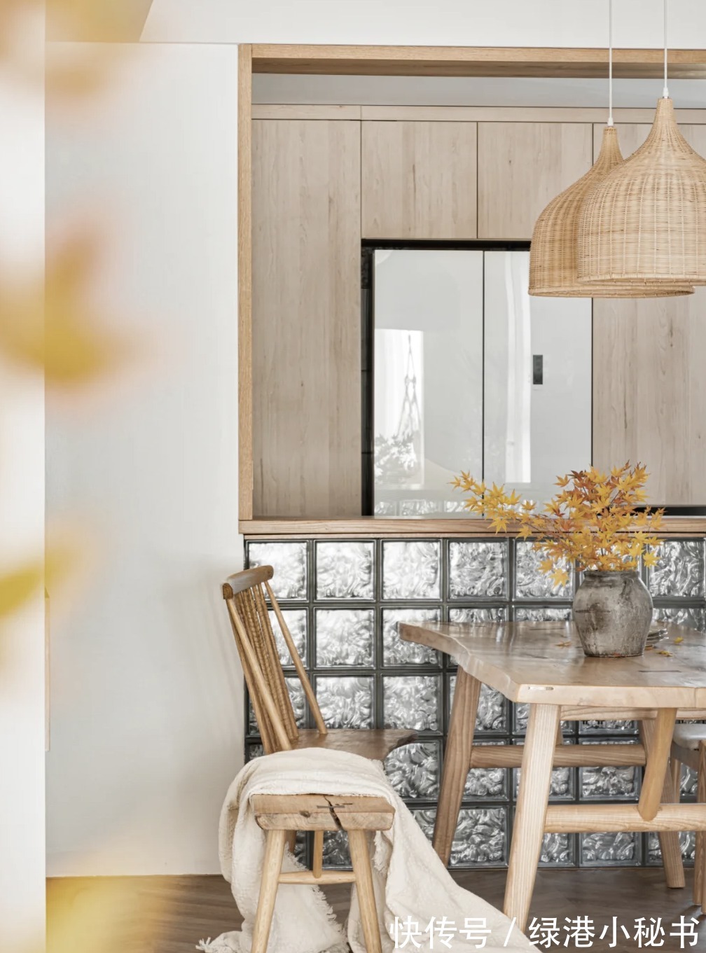 超美|装修知识：超美神仙玻璃砖，让家分分钟变高级！