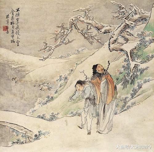 诗作&看完这个丑和尚和老女佣的诗, 九成诗人可以搁笔了