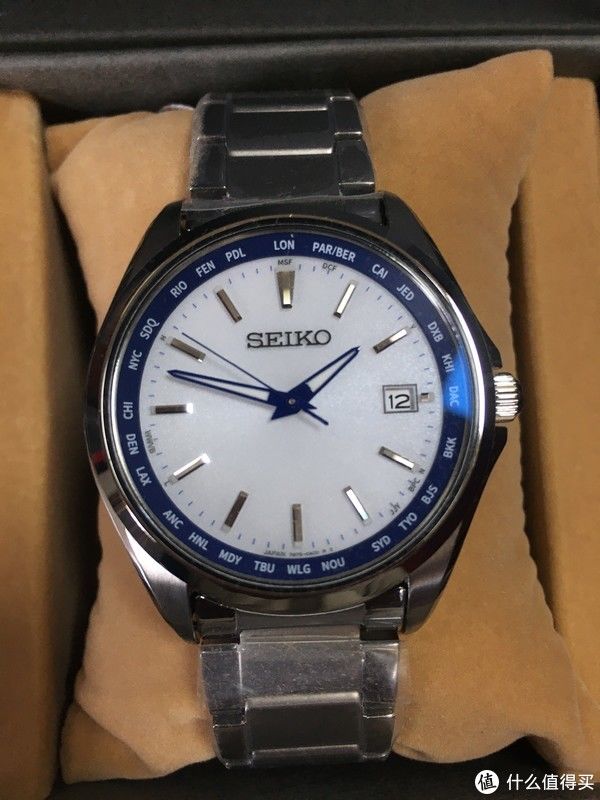 盒子|再度入手电波腕表之精工 SEIKO SBTM299