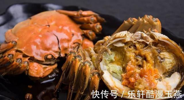 螃蟹的传统吃法,口味香甜,泛着酒味,蟹膏肥美,好吃到舔手指