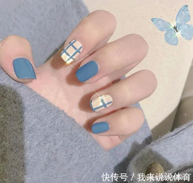 指甲|高级感超强的磨砂美甲，显白又显气质，哪个仙女不爱呢