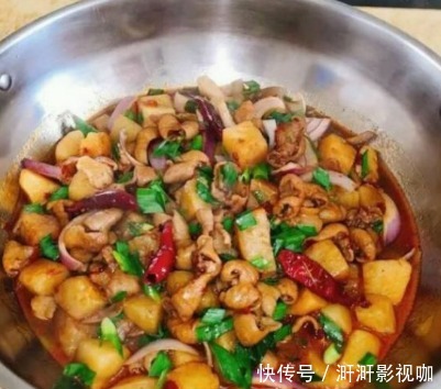 土豆|味道鲜美的几道家常美食,简单实惠很下饭,入味家常非常受欢迎