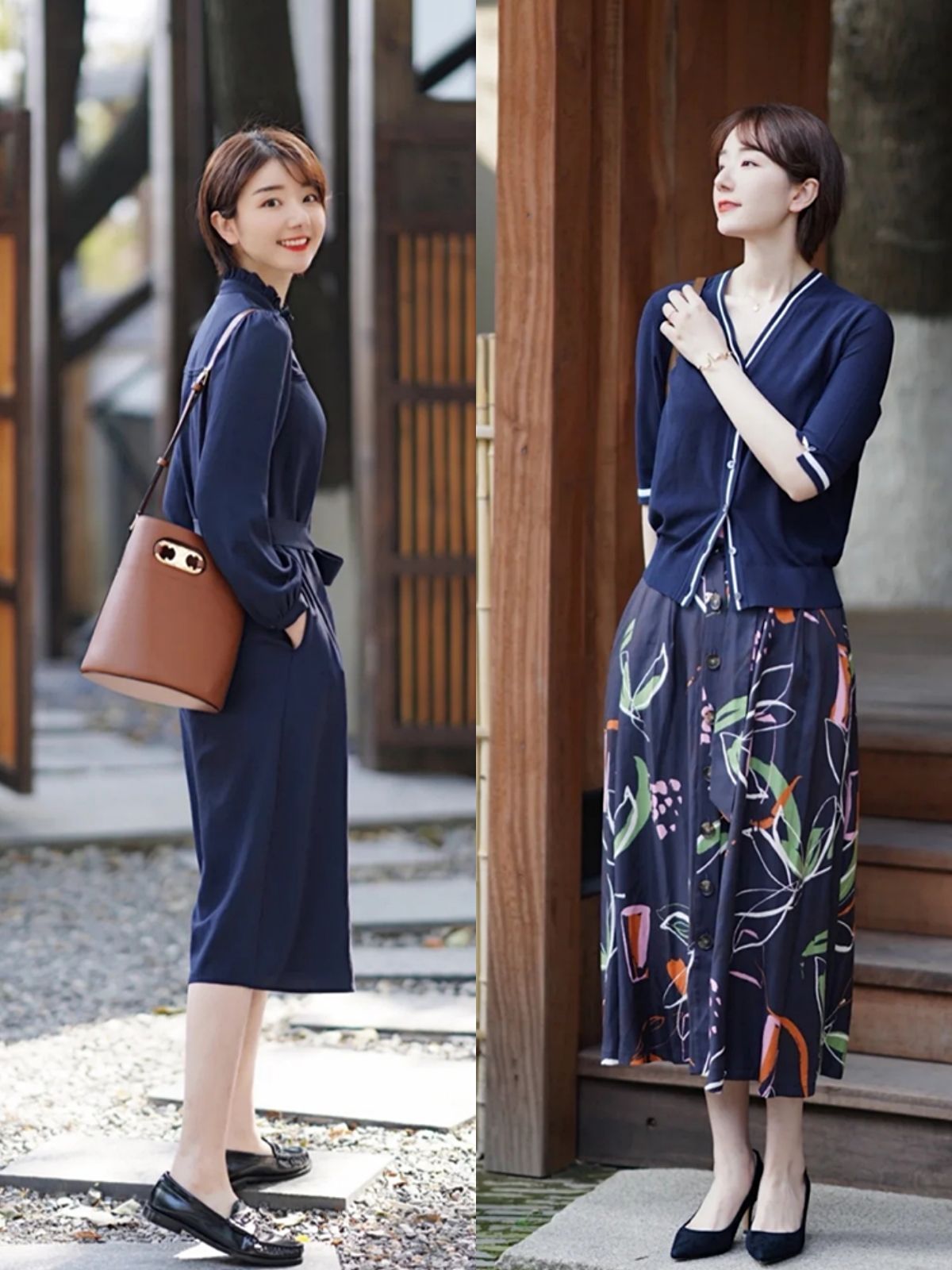 30岁女人可照搬的气质穿搭，简约舒适又时尚，职场出街轻松稳赢