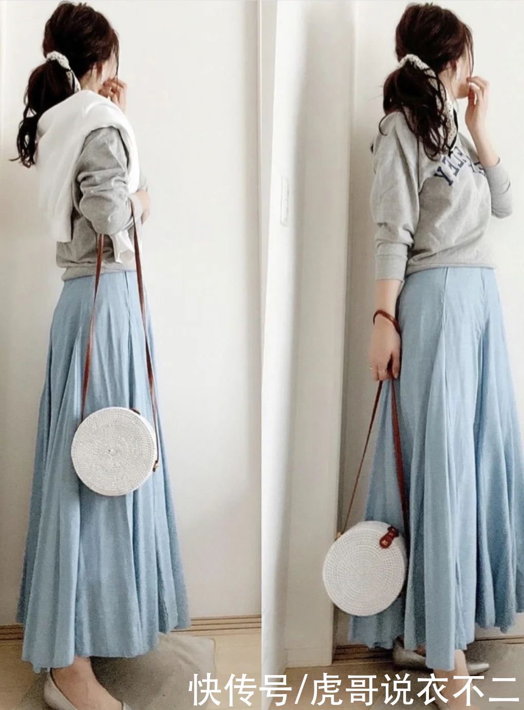 越简约越气质！日本小姐姐的初夏基础款搭法，美得温柔优雅又高级