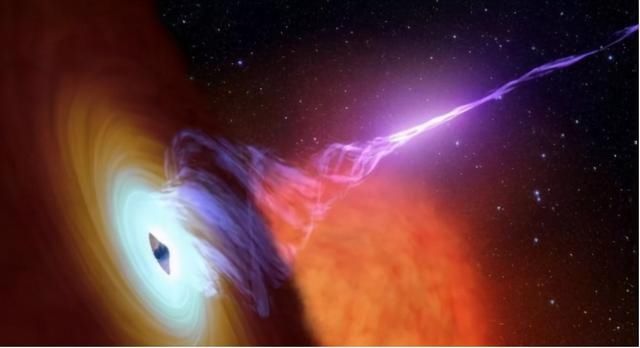 罕见超大质量黑洞出现，它或由暗物质形成，摧毁力远超想象