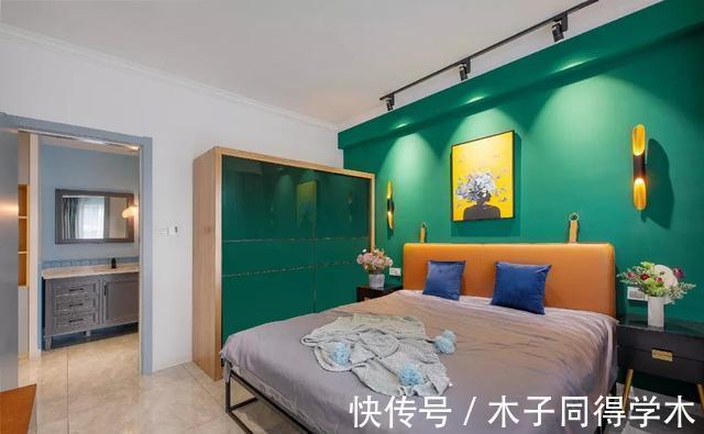 齐平|92平混搭风两居,色彩搭配给人耳目一新的感觉!