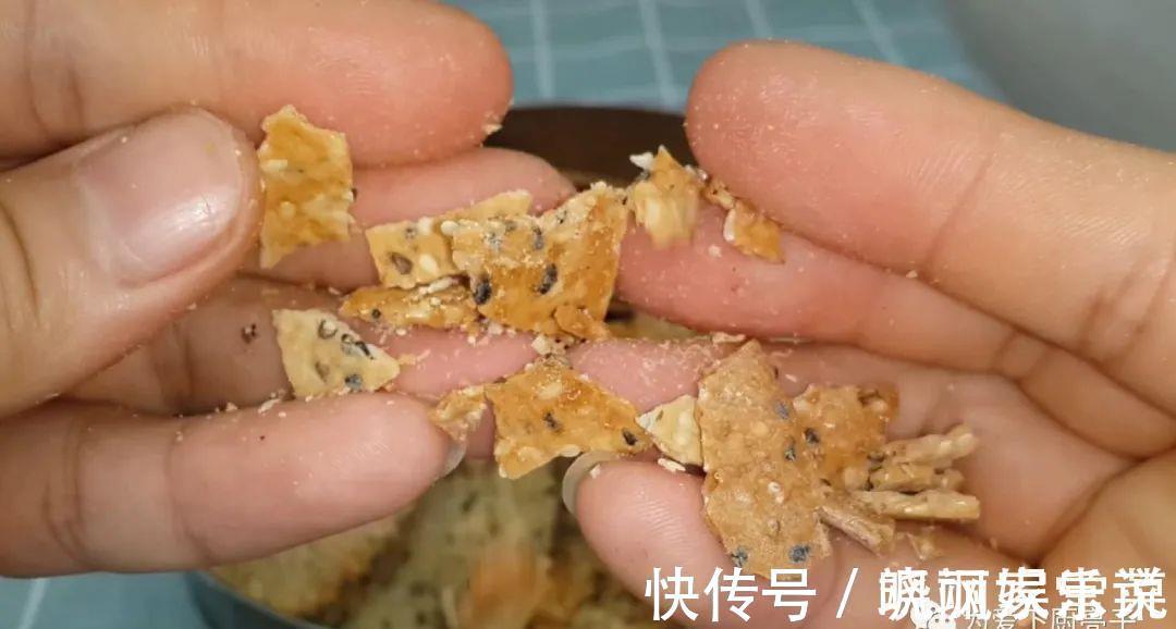 添加|最近全网都在做饼干,掌握技巧,好吃焦脆无添加,上桌孩子抢着吃