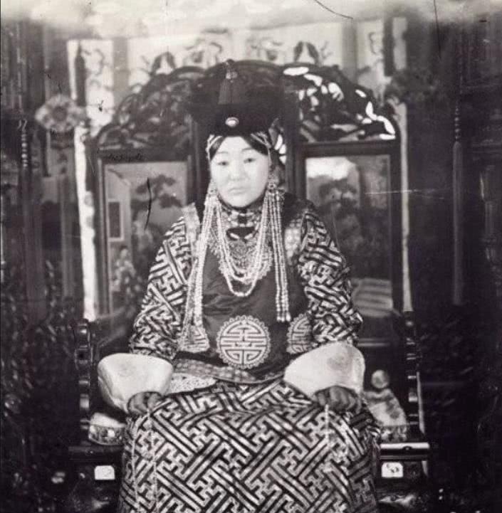 大清|经常与大清联姻的蒙古贵族千金到底长什么样这组老照片刷新你的三观
