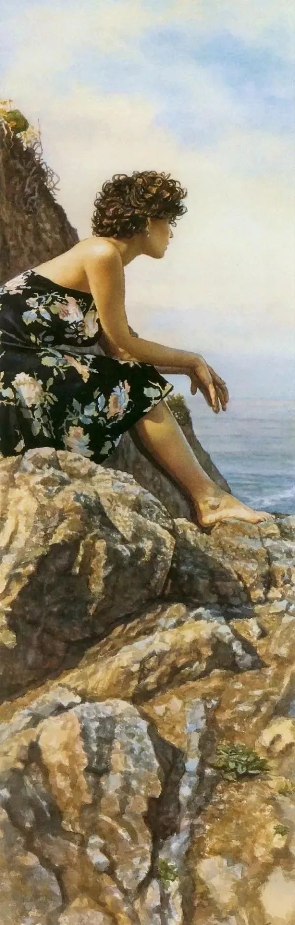 史蒂夫|不同画家笔下的女人,有着不同的美!