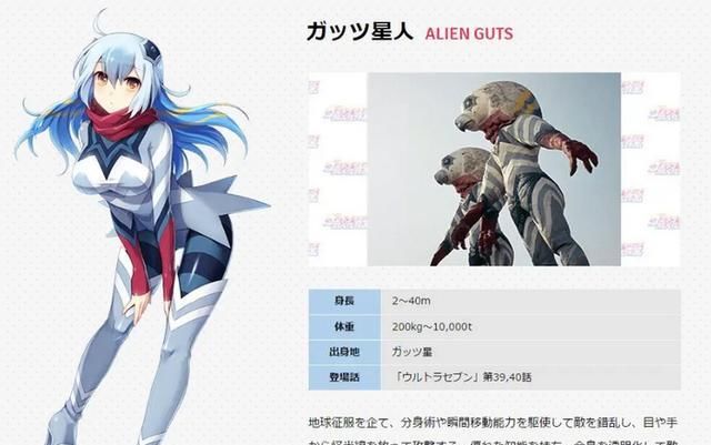 圆谷官方怪物拟人化 全员化身萌妹 想抱回家根本不可能 全网搜