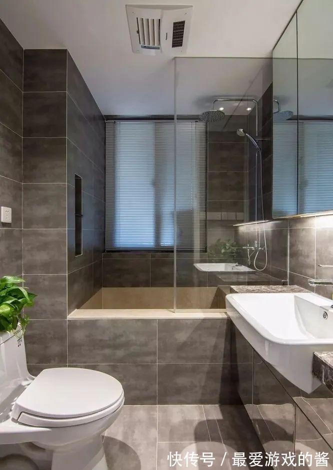 灰色调|125㎡现代简约,空间布置简约舒适!