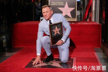 wilson|恭喜！007丹尼尔·克雷格好莱坞星光大道留星