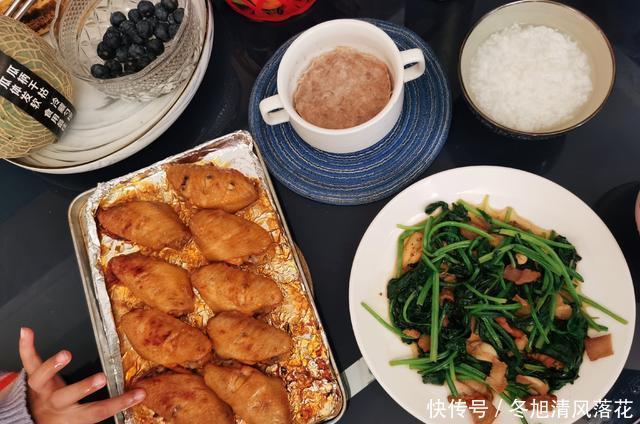 生活|晒和儿子的日常晚餐,评论都说你在过的才是生活,满满的温暖