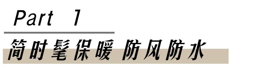 新年超流行的几件厚外套,这么穿才够出彩 !