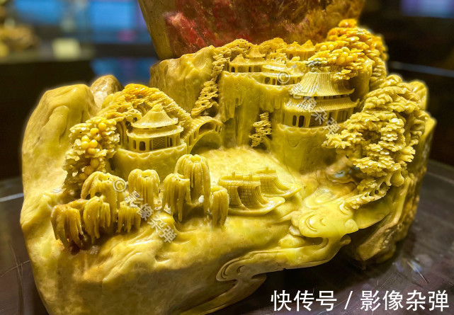 秋景&这块“神奇”的石头,和长沙有关,外表平淡无奇价值140万元