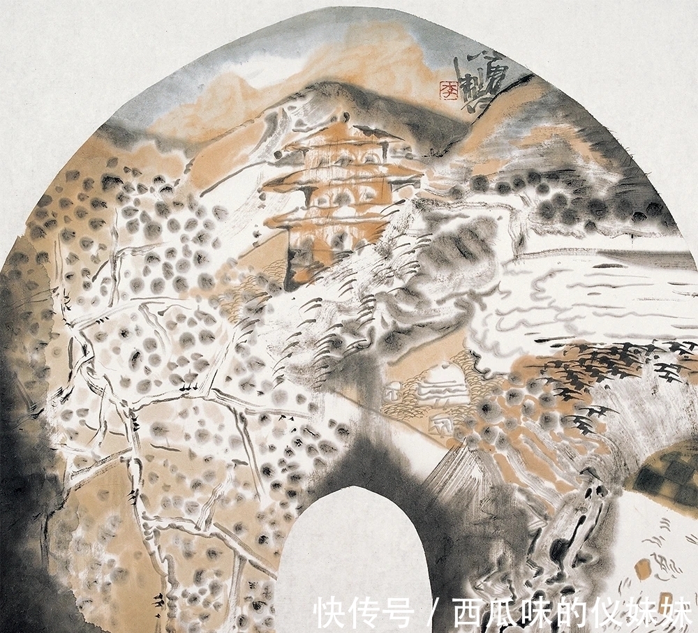 韵味|中国画｜万法从心，李勇的画有韵味！