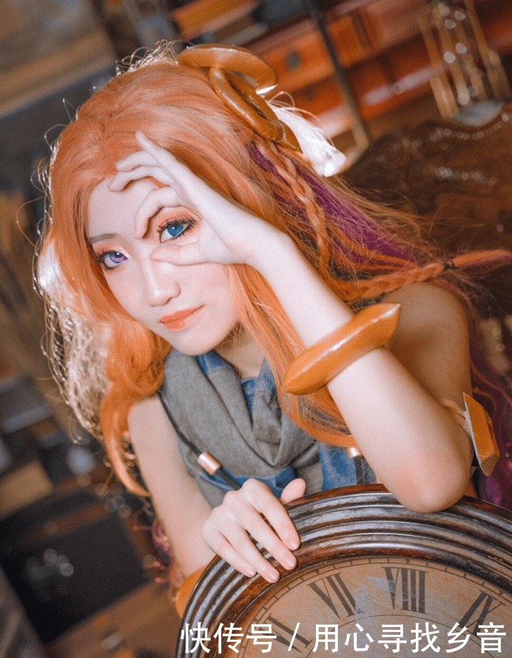 异瞳|这只异瞳小萝莉可是会“睡”人的哦！佐伊COS赏析