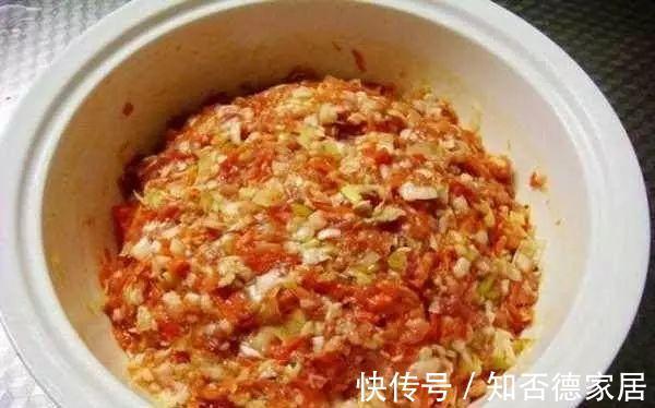 搅拌均匀|爱吃饺子的人很多,会调饺子馅的人很少,教你调好吃的饺子馅