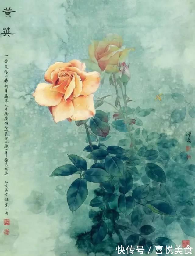 工笔|他3岁丧母,17岁食不果腹!凭借超强画技,逆转人生!