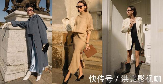 beatrice 喜欢用黑白灰来演绎中性色穿搭看看时尚达人帅气的中性穿搭!