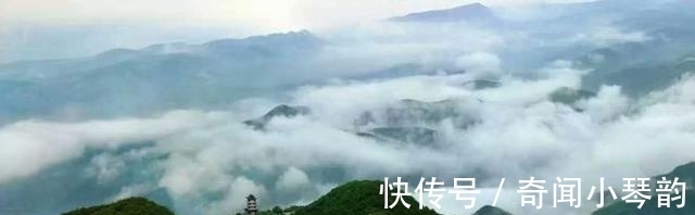 风景|河南这个云台山，避暑胜地，风景优美