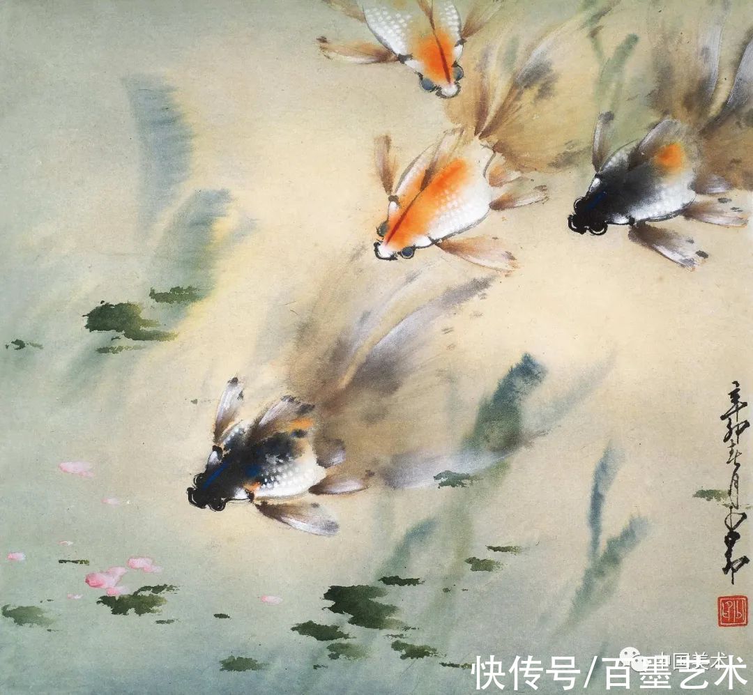 四大家#岭南画派四大家，风格各有异同，同样光彩夺目