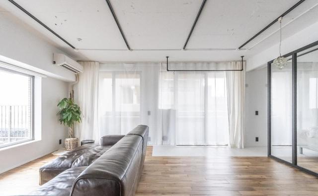 阳光房|75㎡通透阳光房,日式中古风独具一格