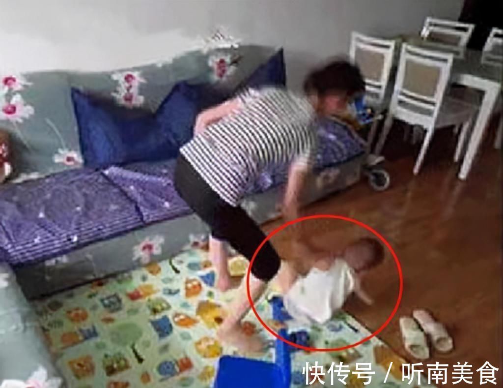 保姆|金牌保姆一抱孩子就哭,宝妈百思不得其解,安了监控才得知真相